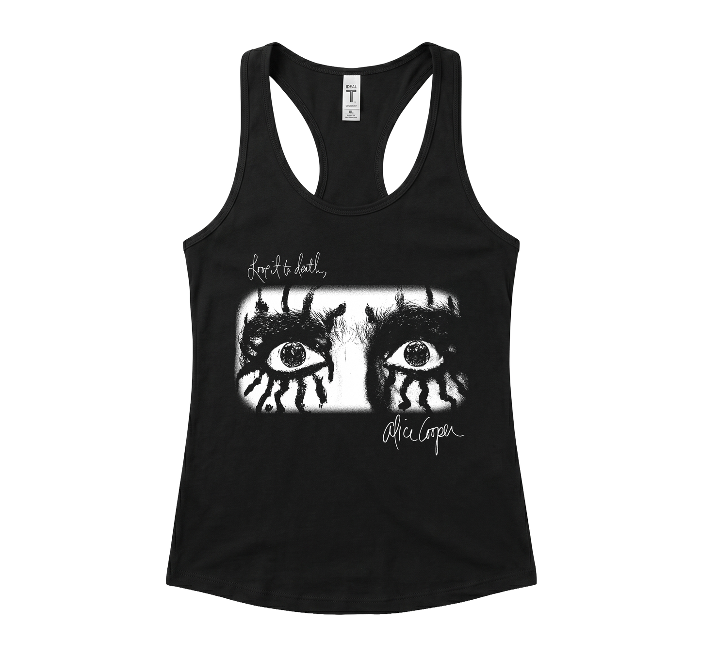 Alice Cooper - SPLIT - TEST - Racerback Tank