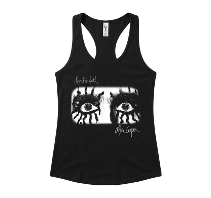 Alice Cooper - SPLIT - TEST - Racerback Tank