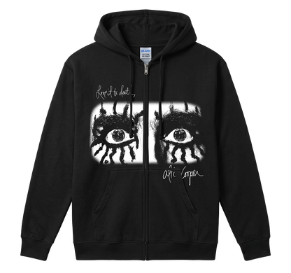 Alice Cooper - SPLIT - TEST - Zipper Hoodie