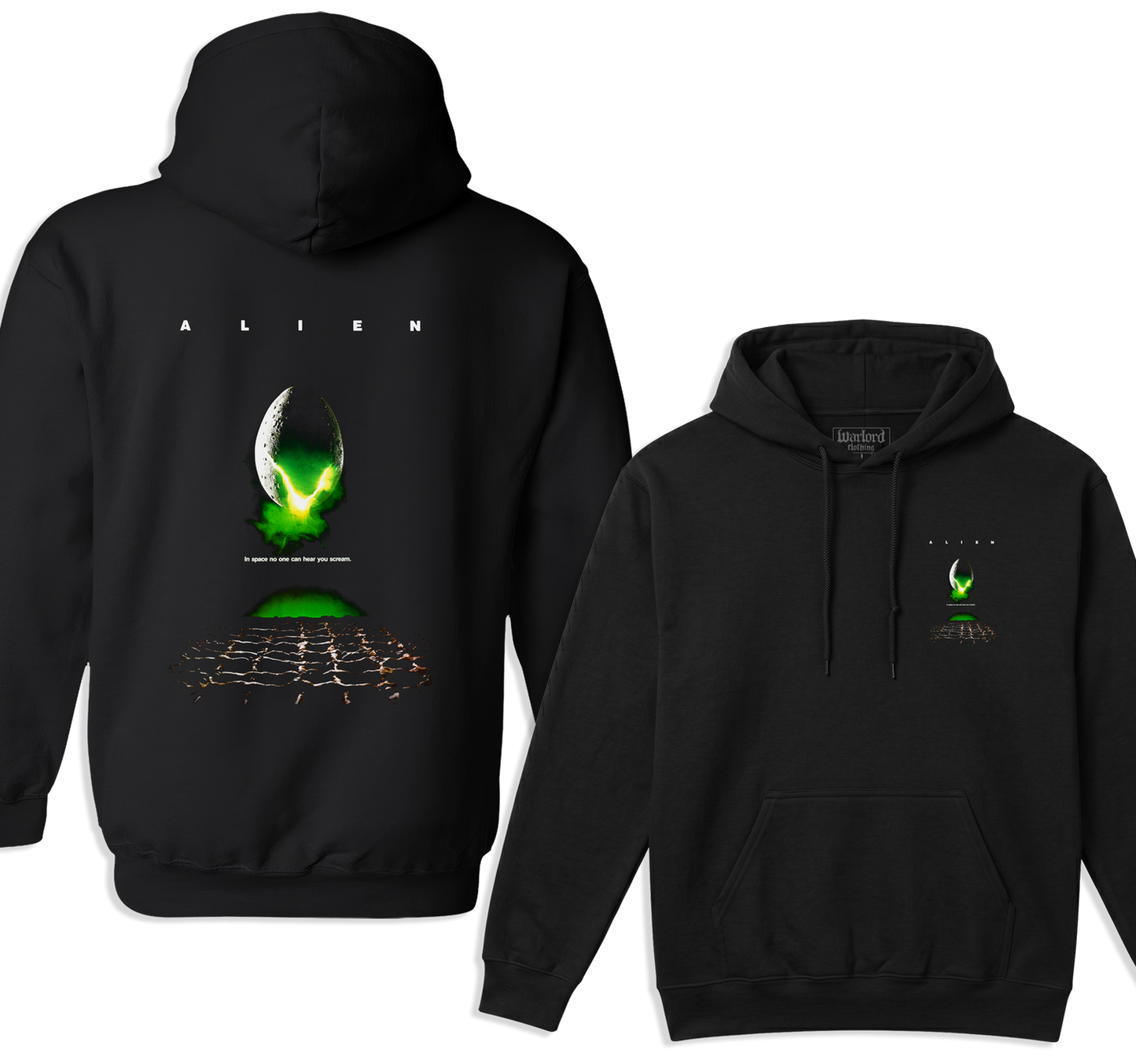 Alien - Pullover Hoodie