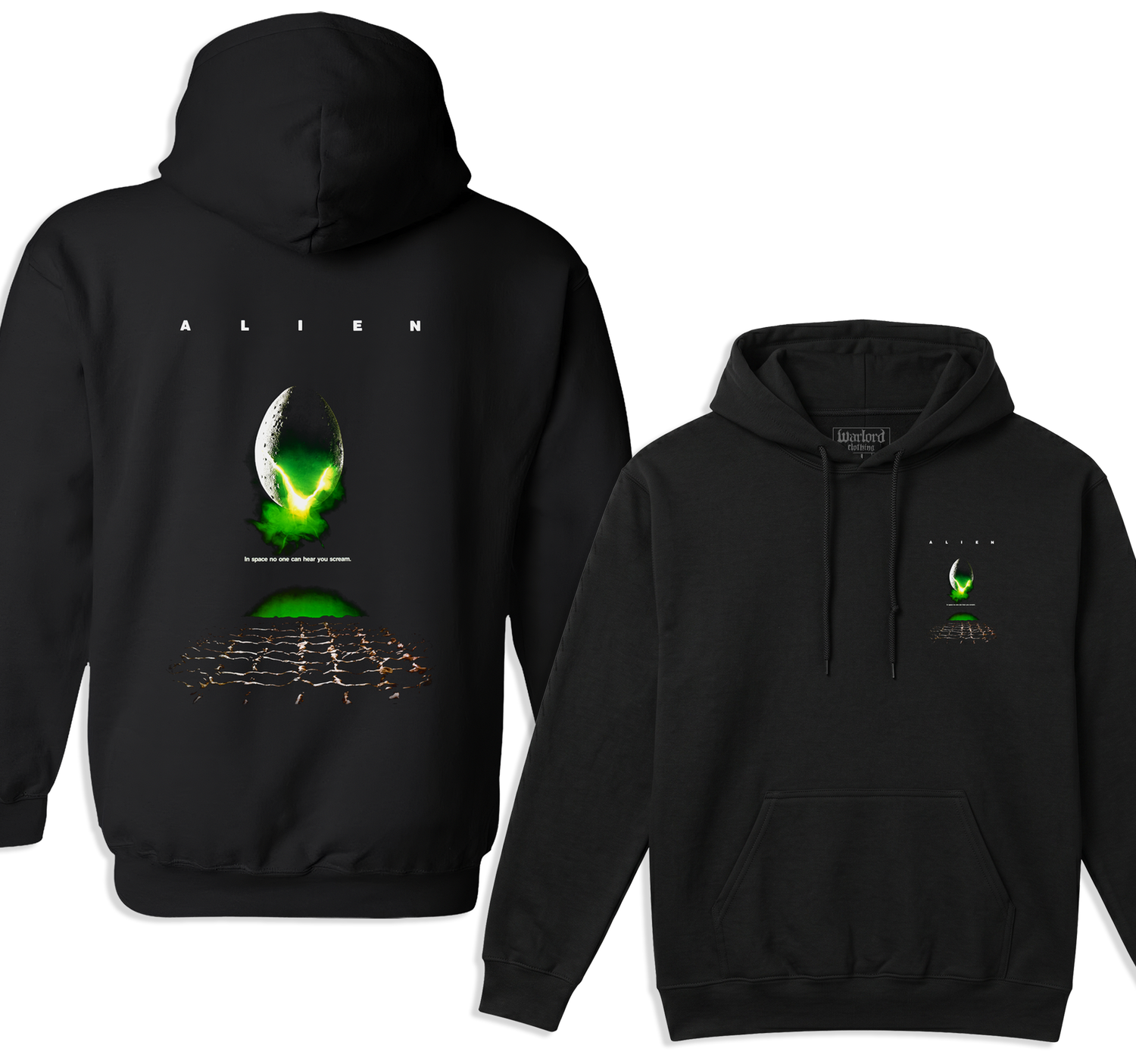 Alien - Pullover Hoodie