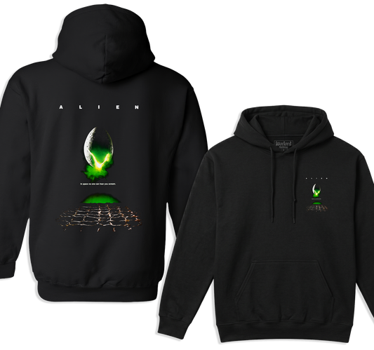 Alien - Pullover Hoodie