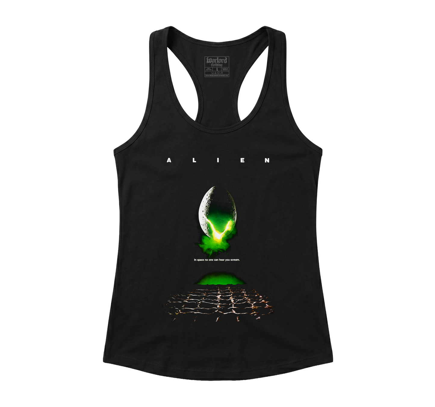 Alien - Racerback Tank
