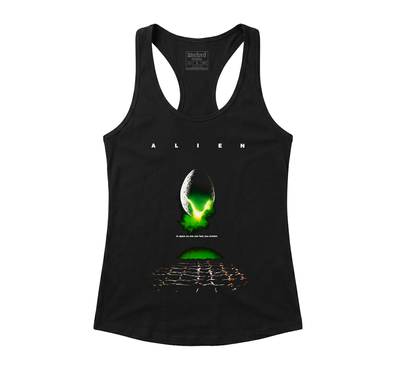Alien - Racerback Tank