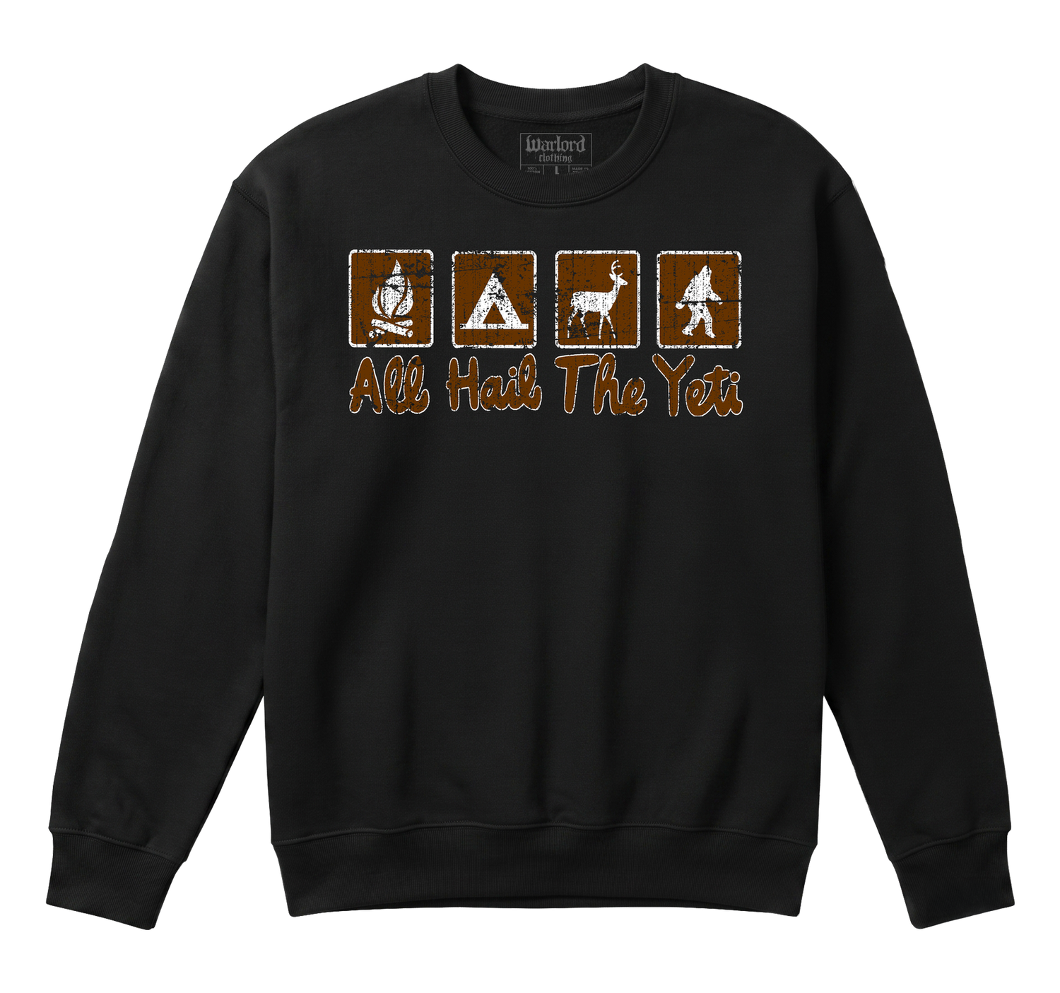 All Hail The Yeti - Crewneck Sweatshirt