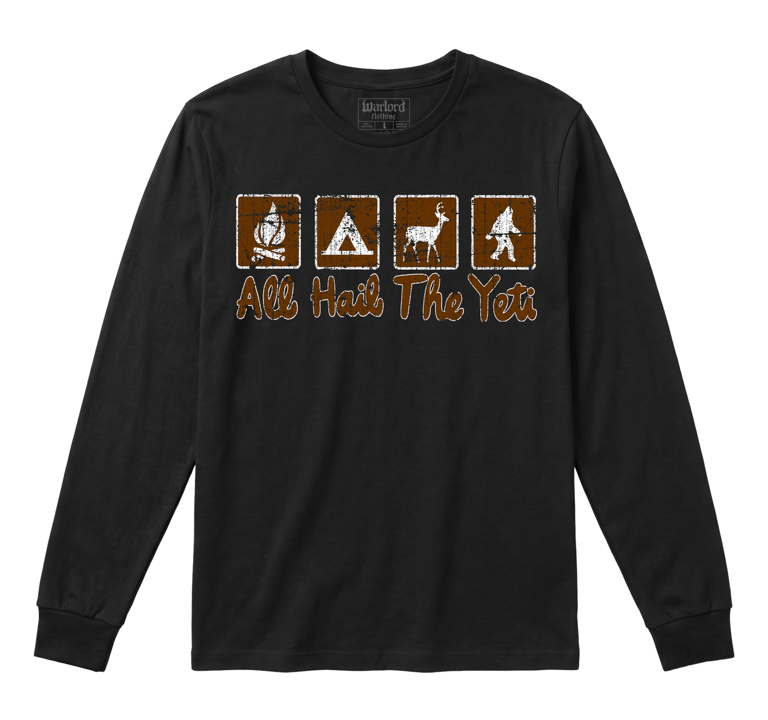 All Hail The Yeti - Long Sleeve