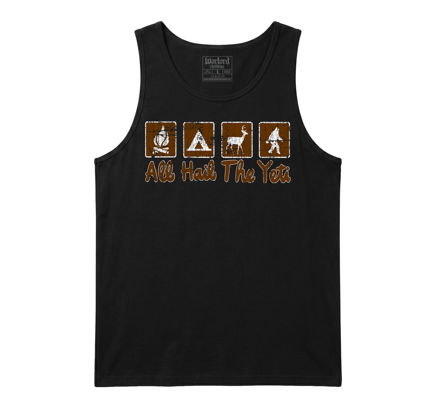All Hail The Yeti - Men's Tank
