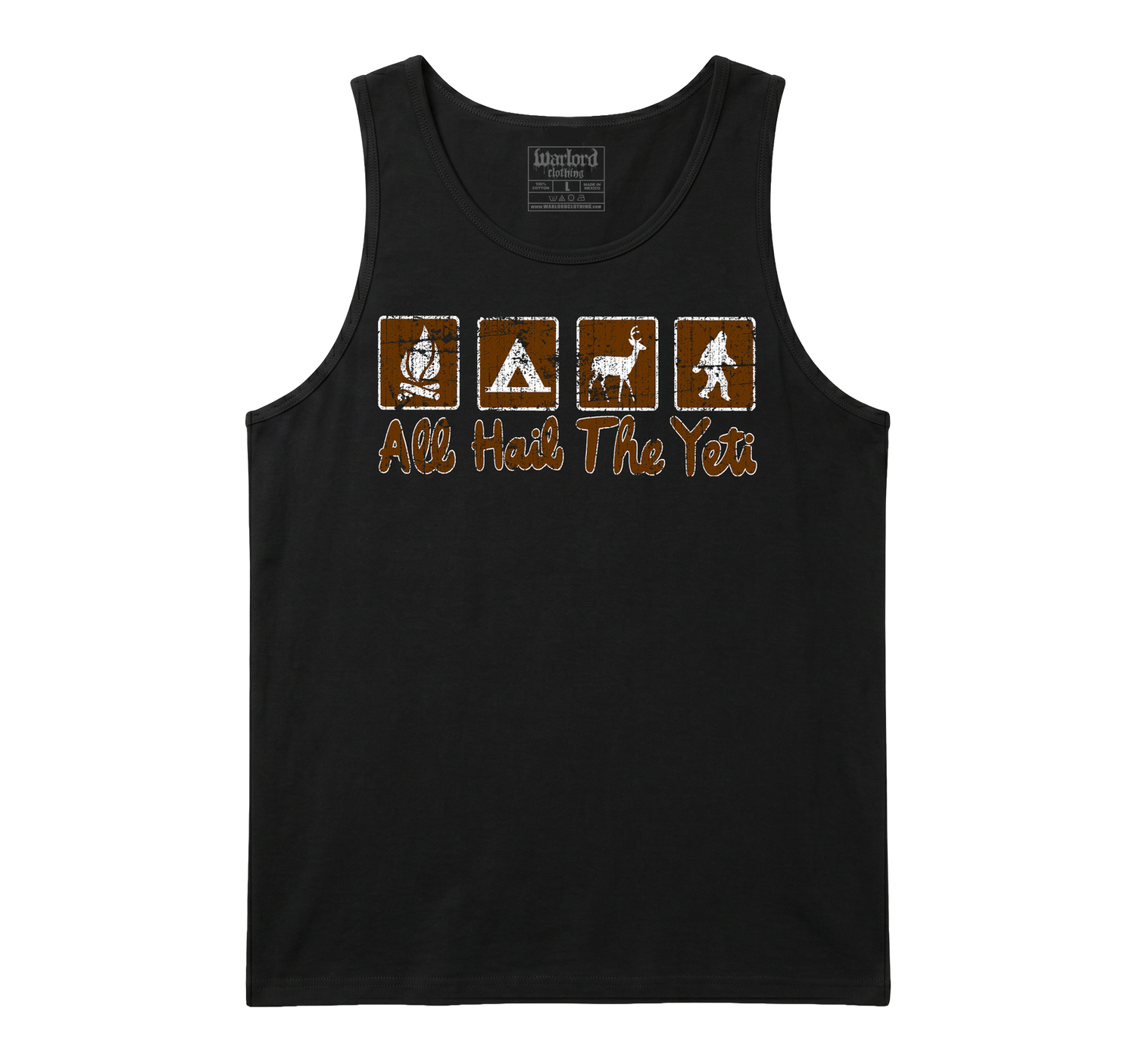 All Hail The Yeti - Men's Tank