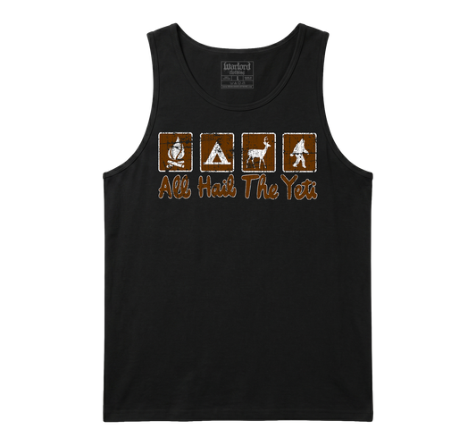 All Hail The Yeti - Men's Tank