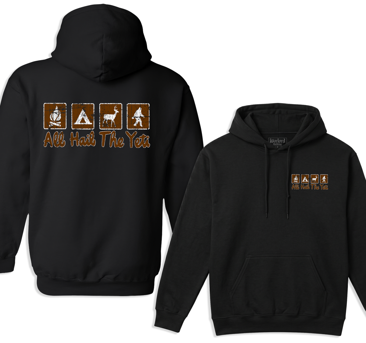 All Hail The Yeti - Pullover Hoodie