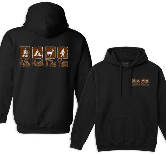 All Hail The Yeti - Pullover Hoodie