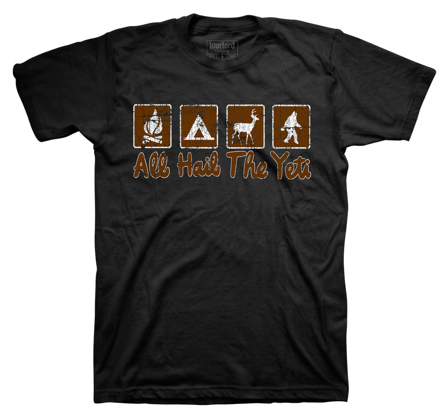All Hail The Yeti - T-Shirt