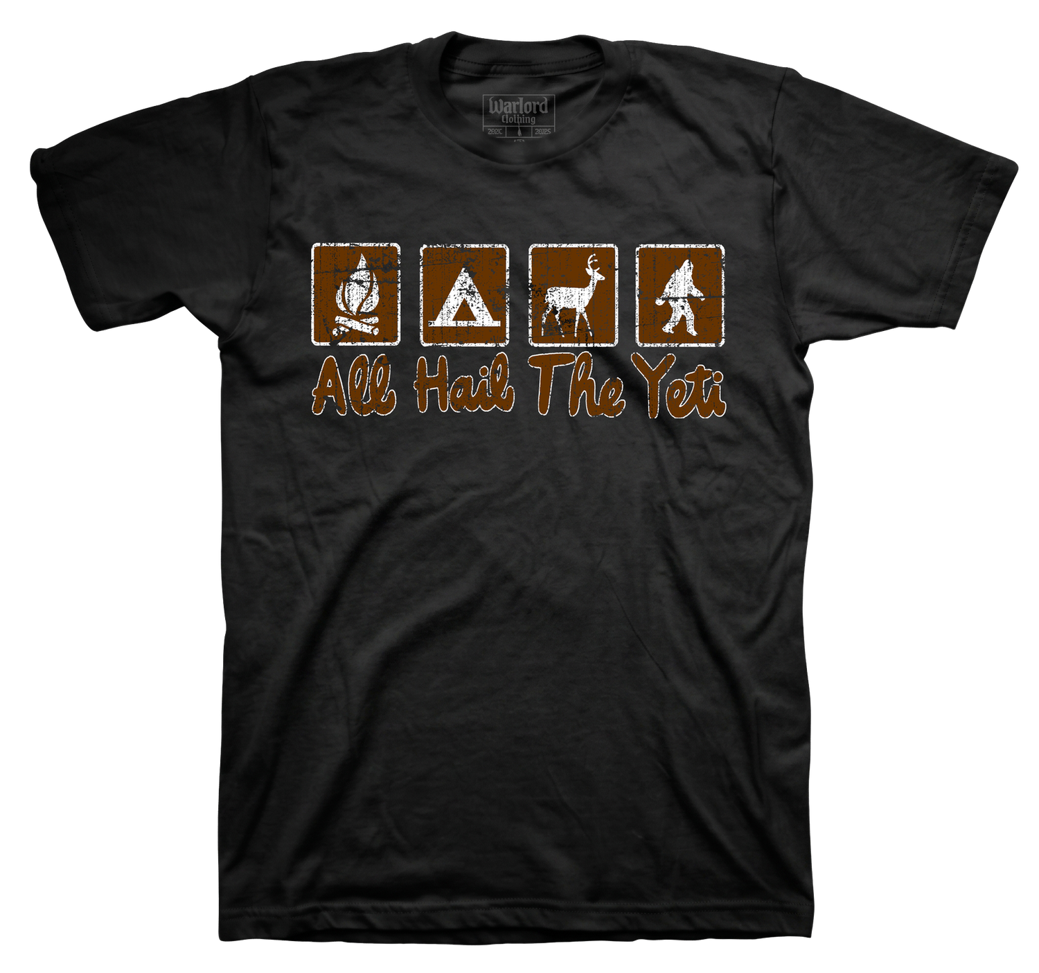 All Hail The Yeti - T-Shirt
