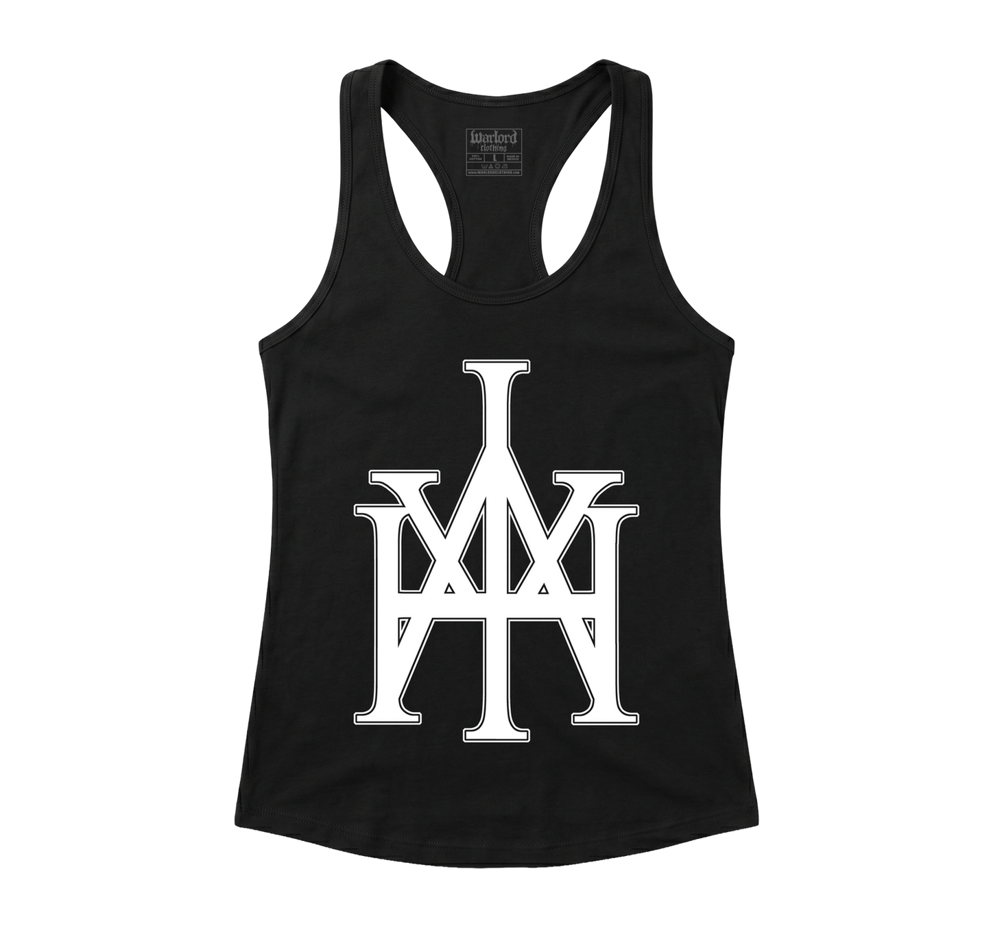 All Hail The Yeti - Racerback Tank
