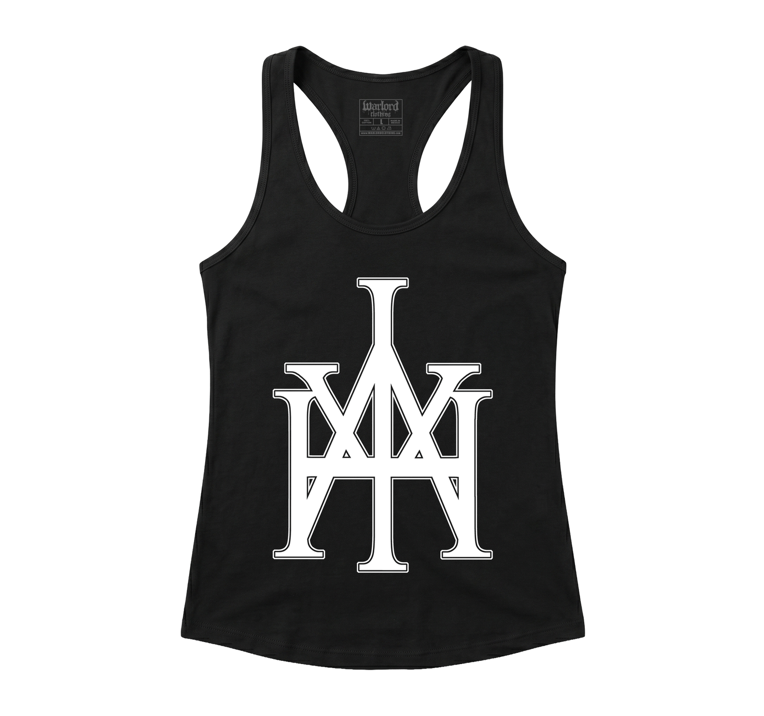 All Hail The Yeti - Racerback Tank