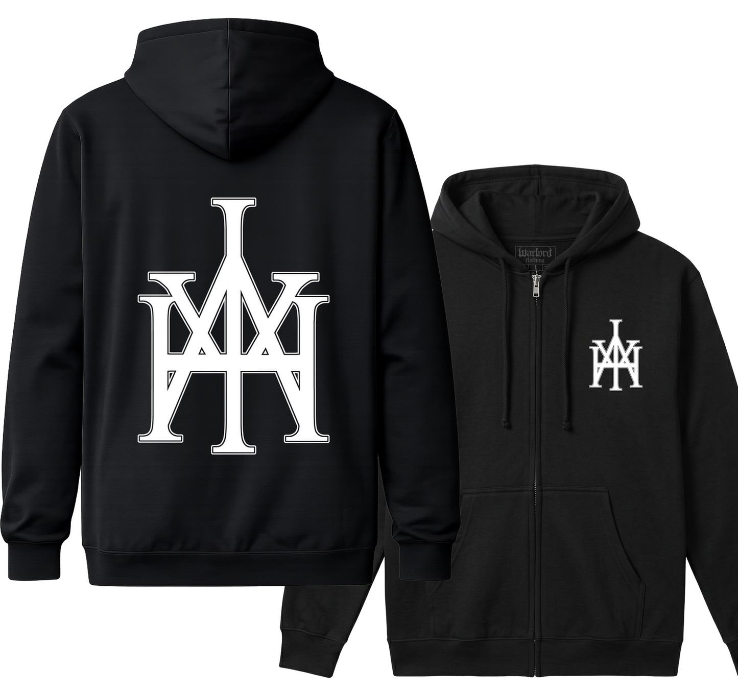 All Hail The Yeti - Zipper Hoodie