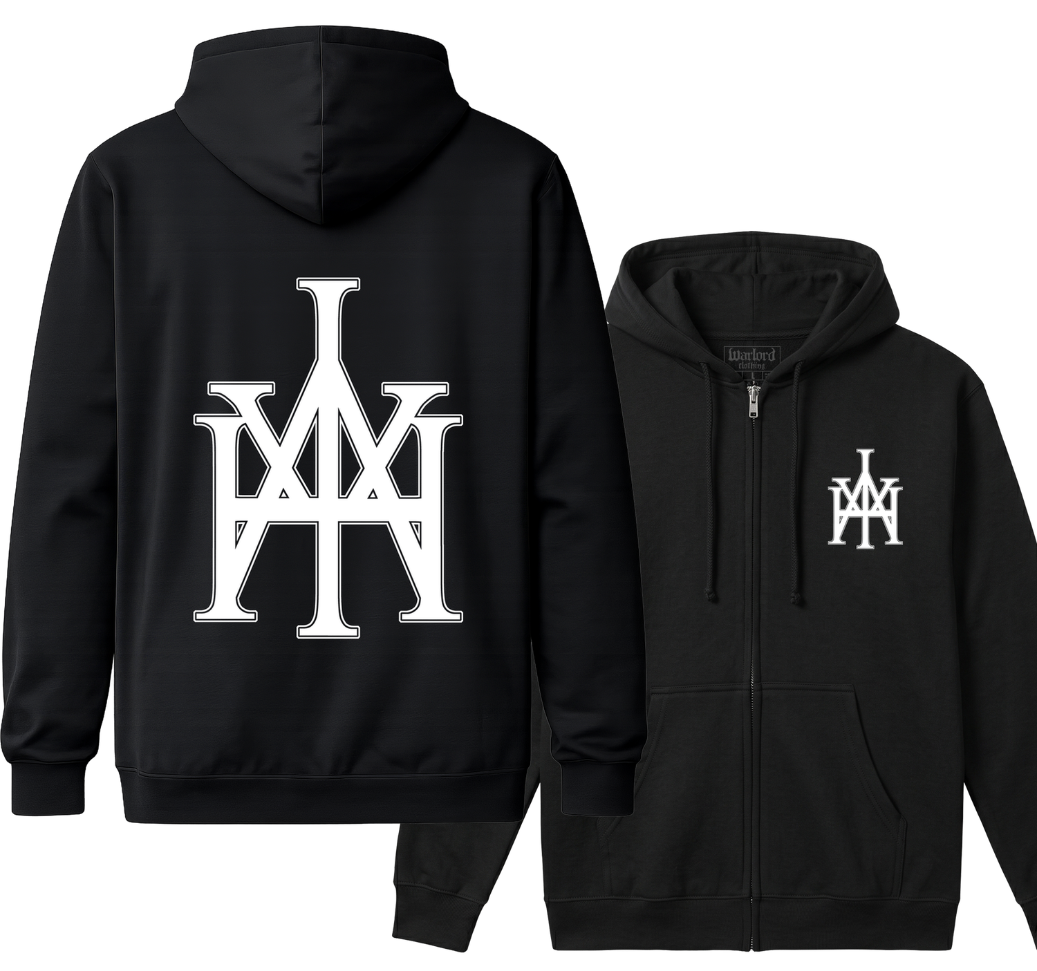 All Hail The Yeti - Zipper Hoodie
