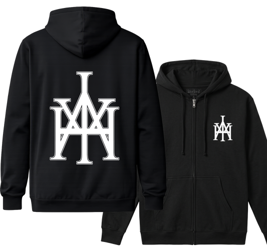 All Hail The Yeti - Zipper Hoodie