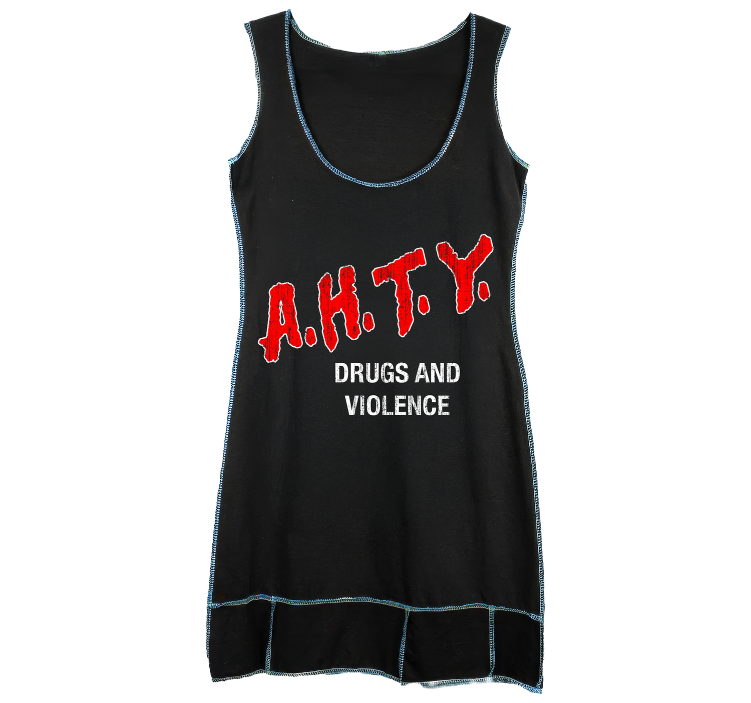 All Hail The Yeti - T-Shirt Dress