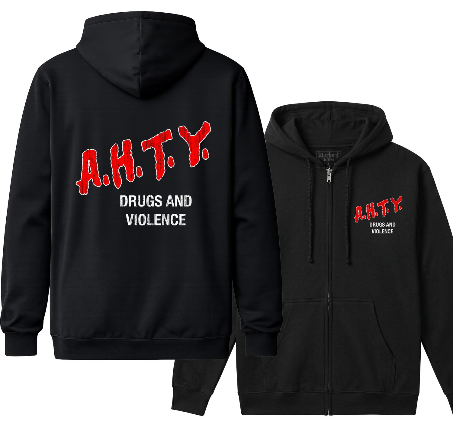 All Hail The Yeti - Zipper Hoodie
