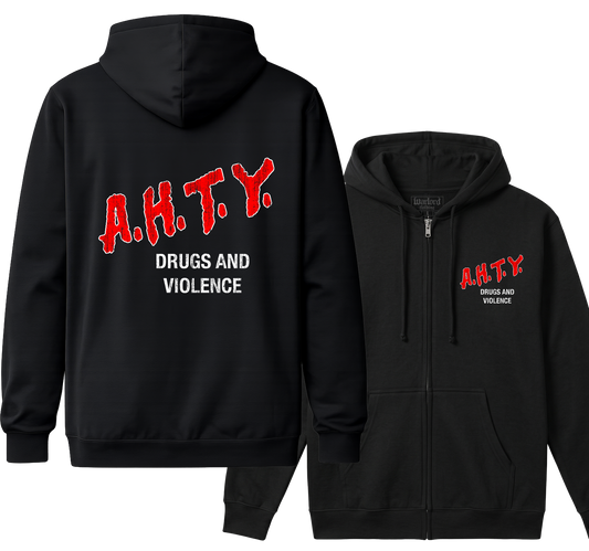 All Hail The Yeti - Zipper Hoodie