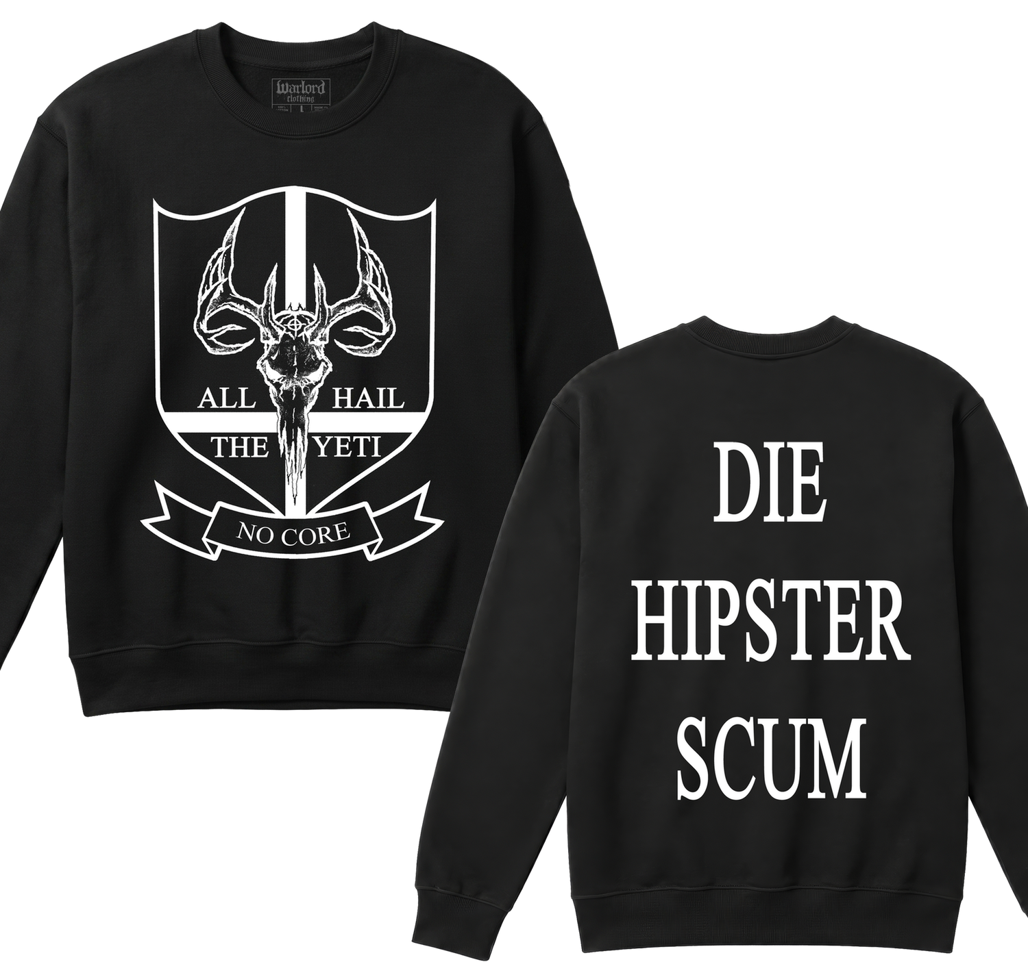 All Hail The Yeti - Crewneck Sweatshirt