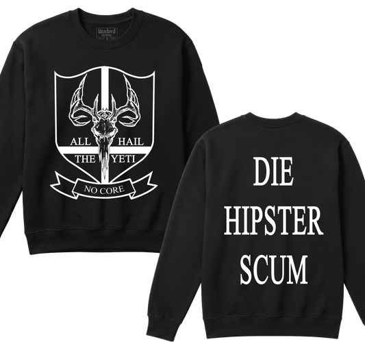 All Hail The Yeti - Crewneck Sweatshirt