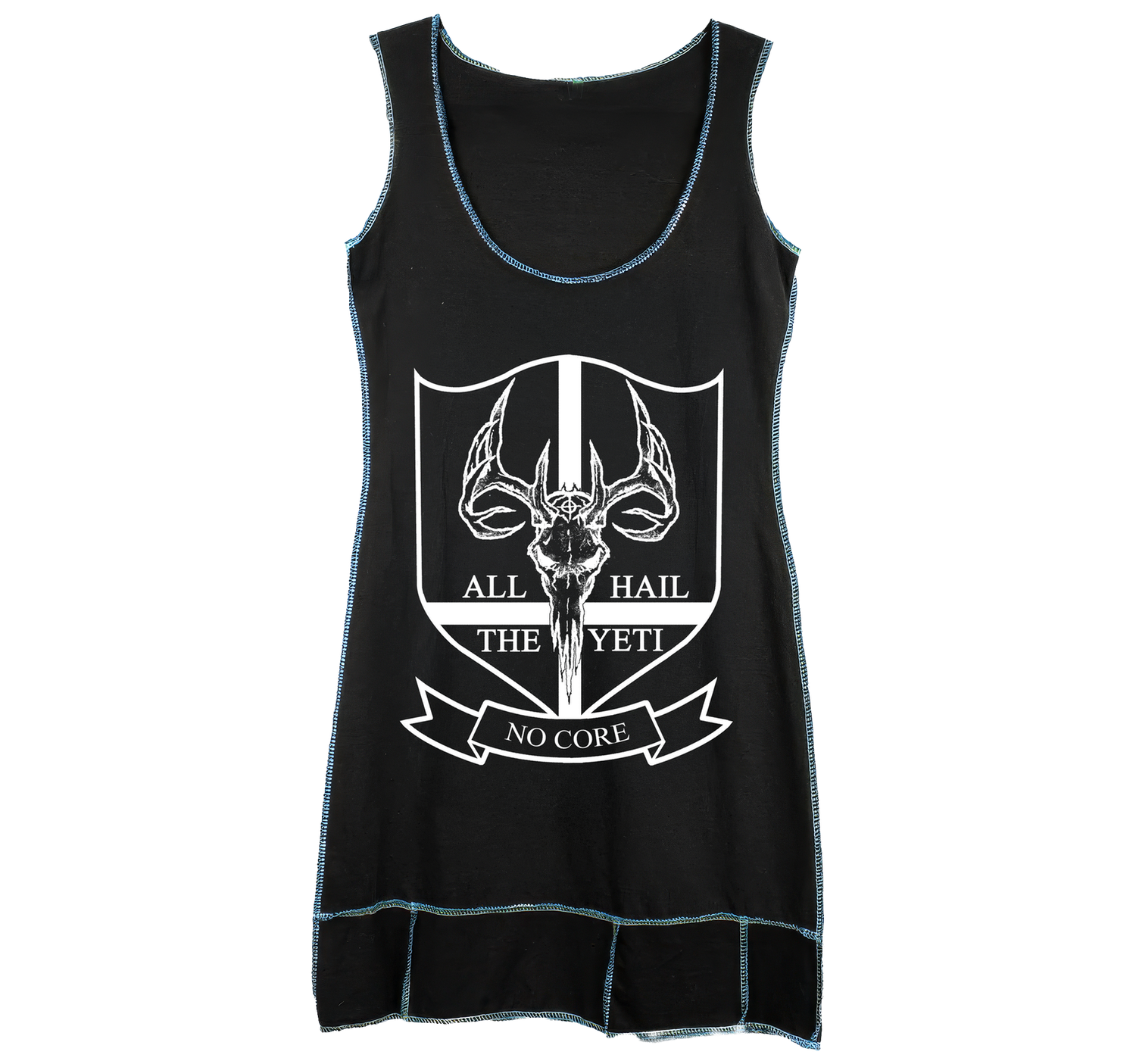 All Hail The Yeti - T-Shirt Dress