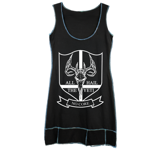 All Hail The Yeti - T-Shirt Dress