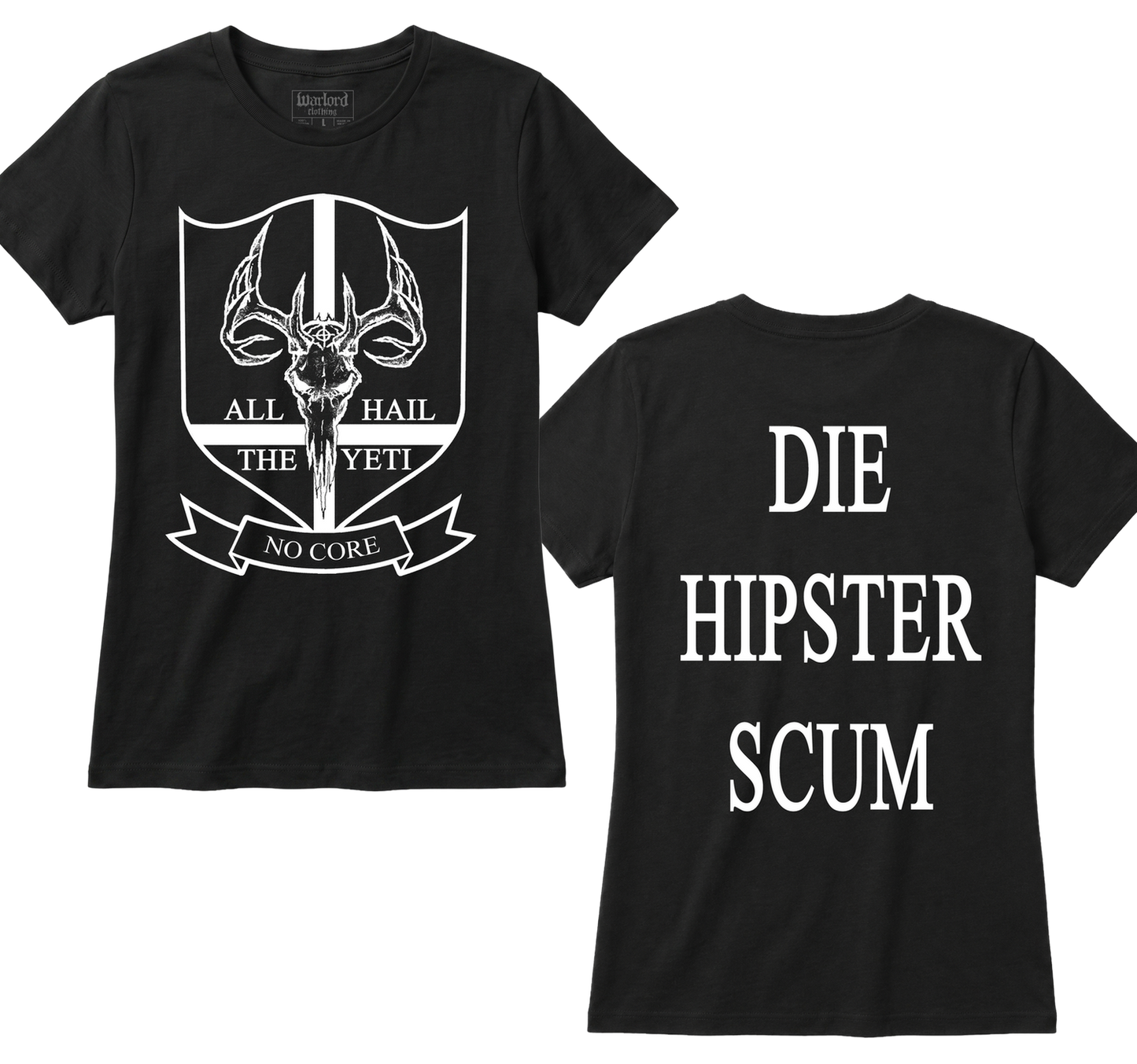 All Hail The Yeti - Girlie Tee