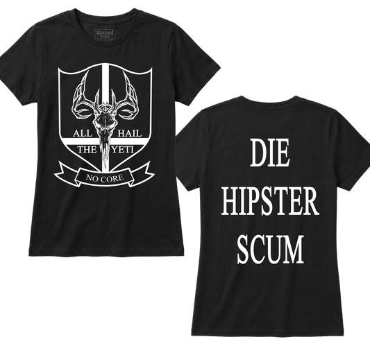 All Hail The Yeti - Girlie Tee