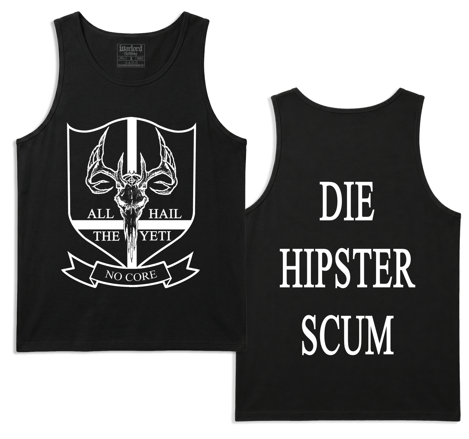 All Hail The Yeti - Men's Tank