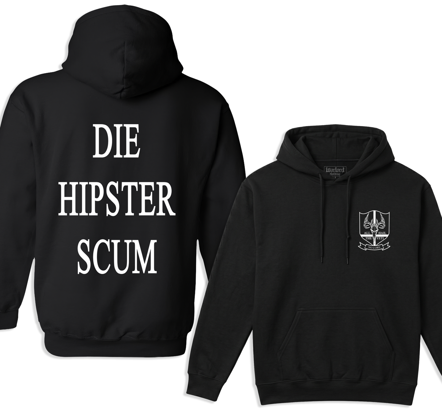 All Hail The Yeti - Pullover Hoodie