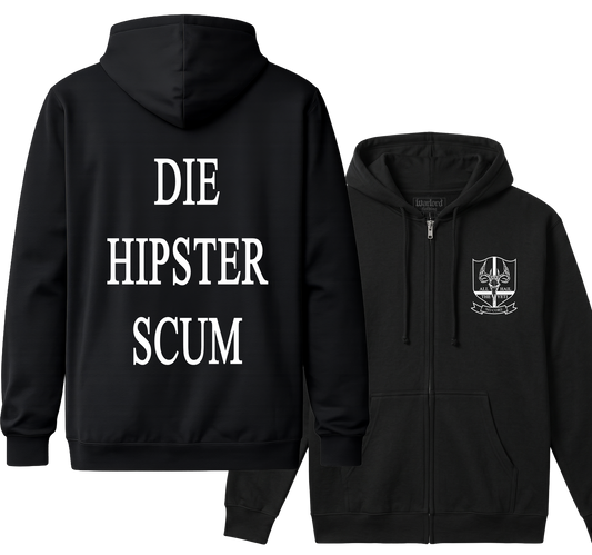 All Hail The Yeti - Zipper Hoodie
