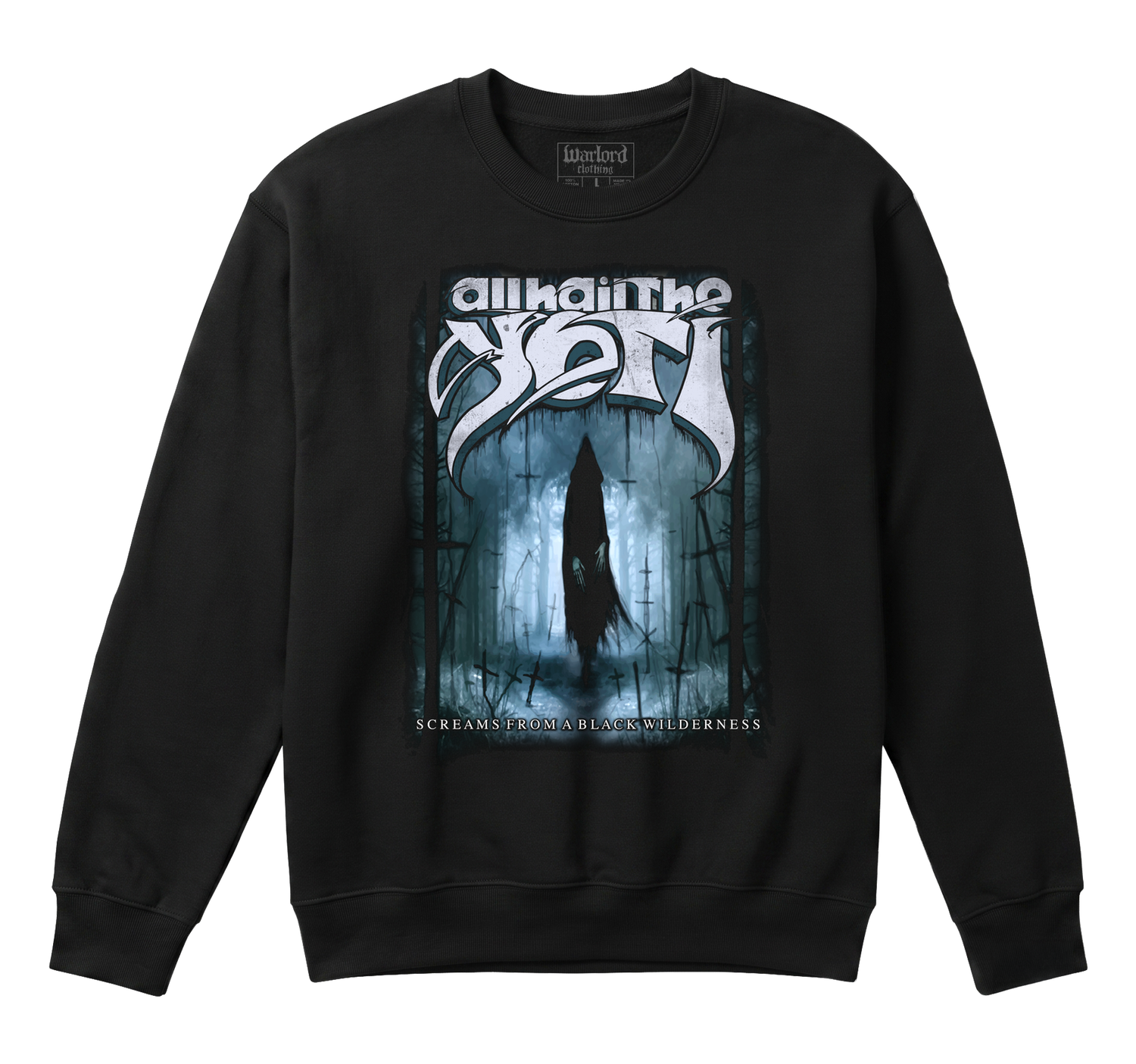 All Hail The Yeti - Crewneck Sweatshirt