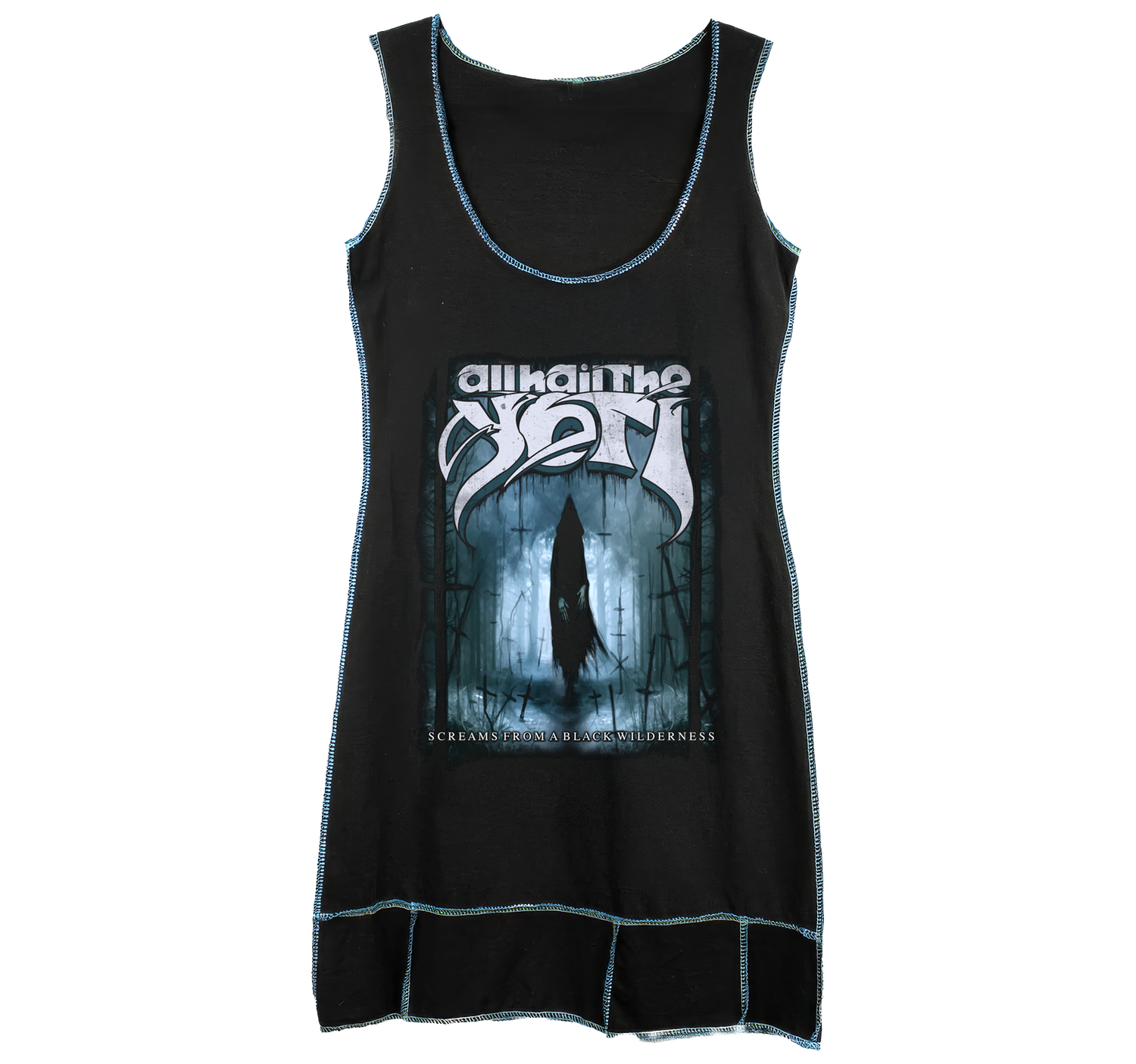 All Hail The Yeti - T-Shirt Dress
