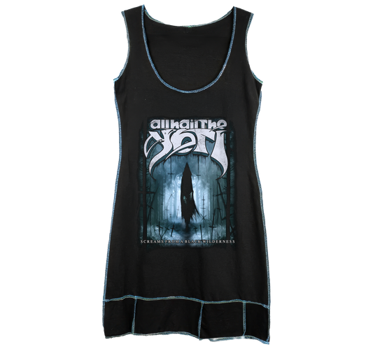 All Hail The Yeti - T-Shirt Dress