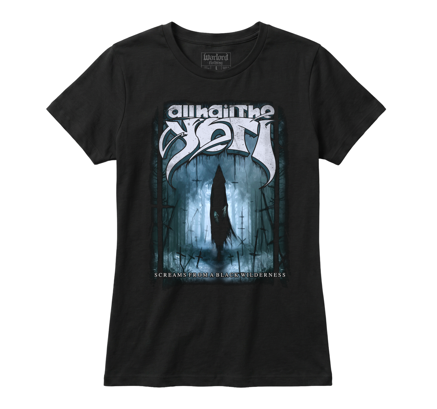 All Hail The Yeti - Girlie Tee