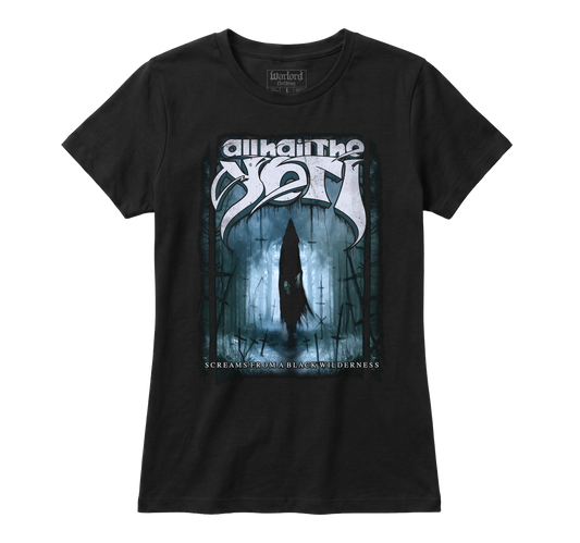 All Hail The Yeti - Girlie Tee