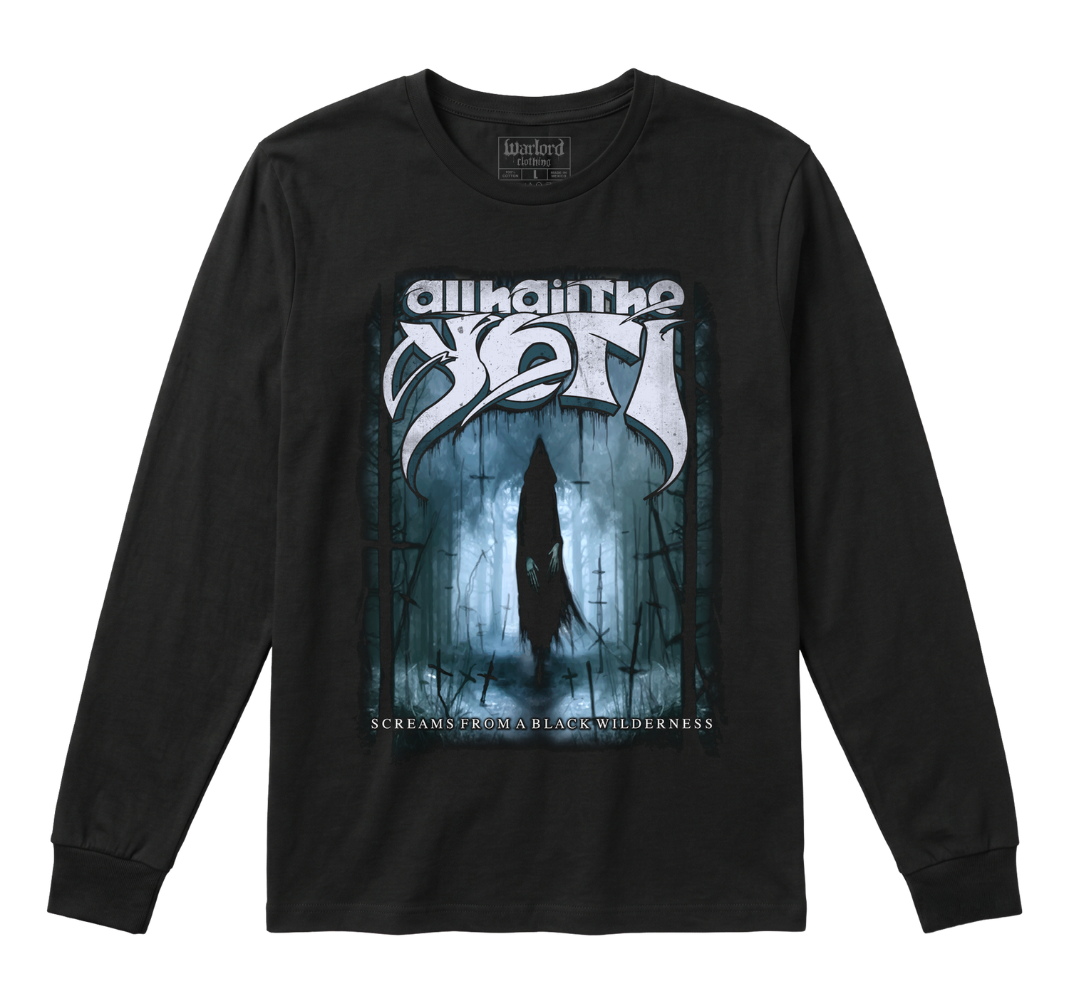 All Hail The Yeti - Long Sleeve