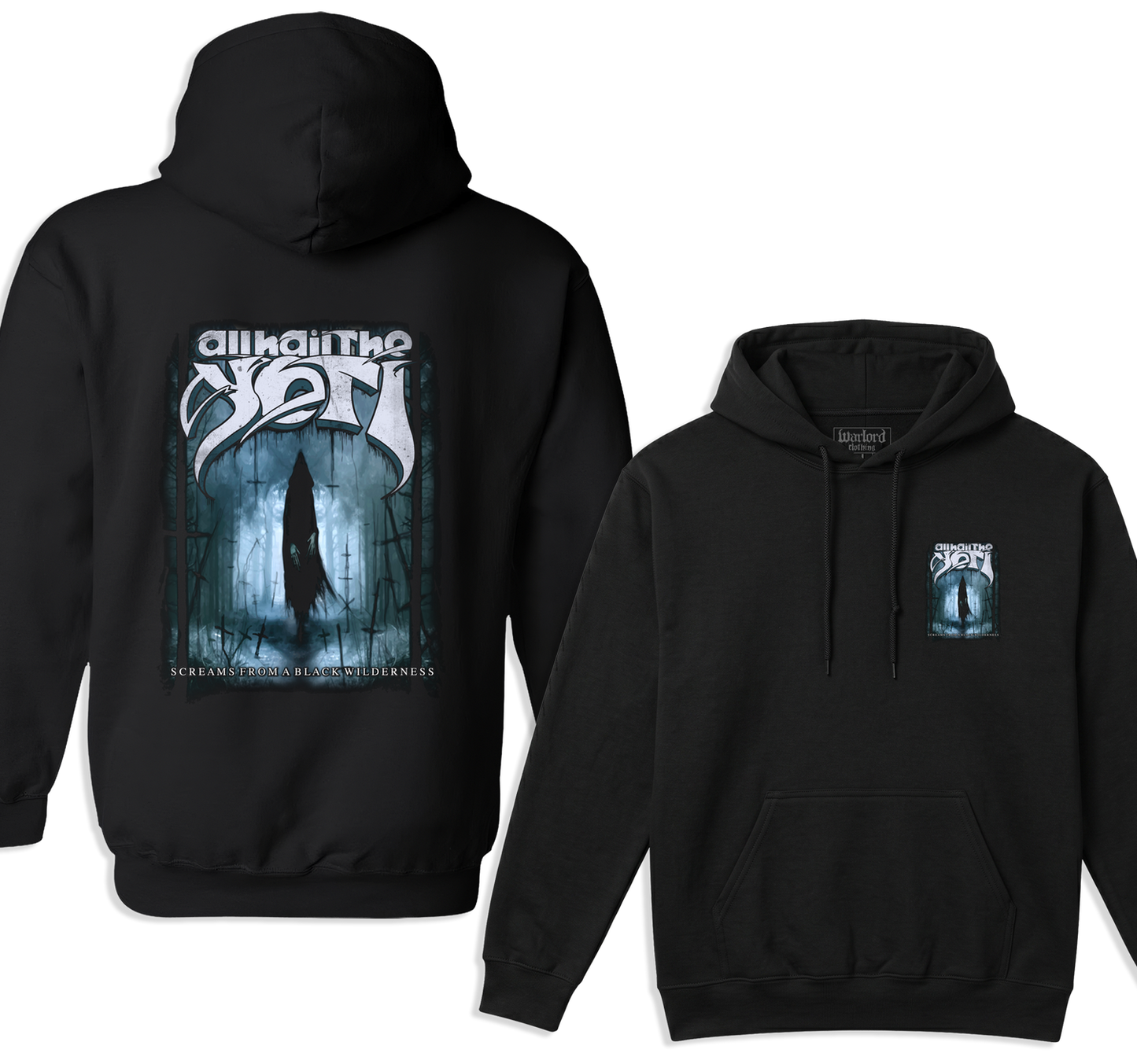All Hail The Yeti - Pullover Hoodie