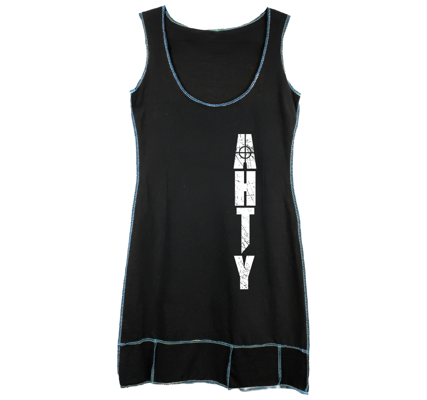 All Hail The Yeti - T-Shirt Dress