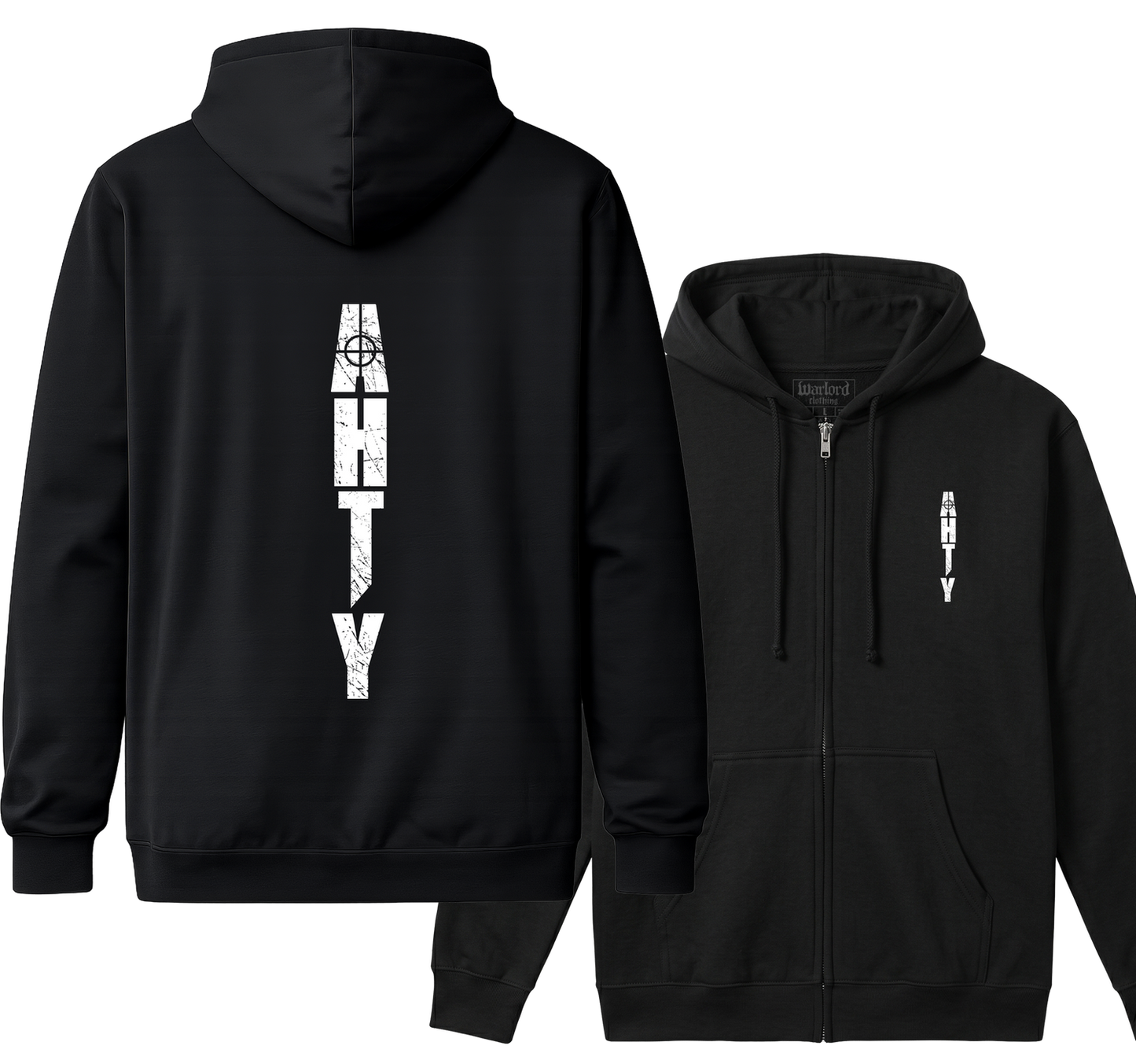 All Hail The Yeti - Zipper Hoodie