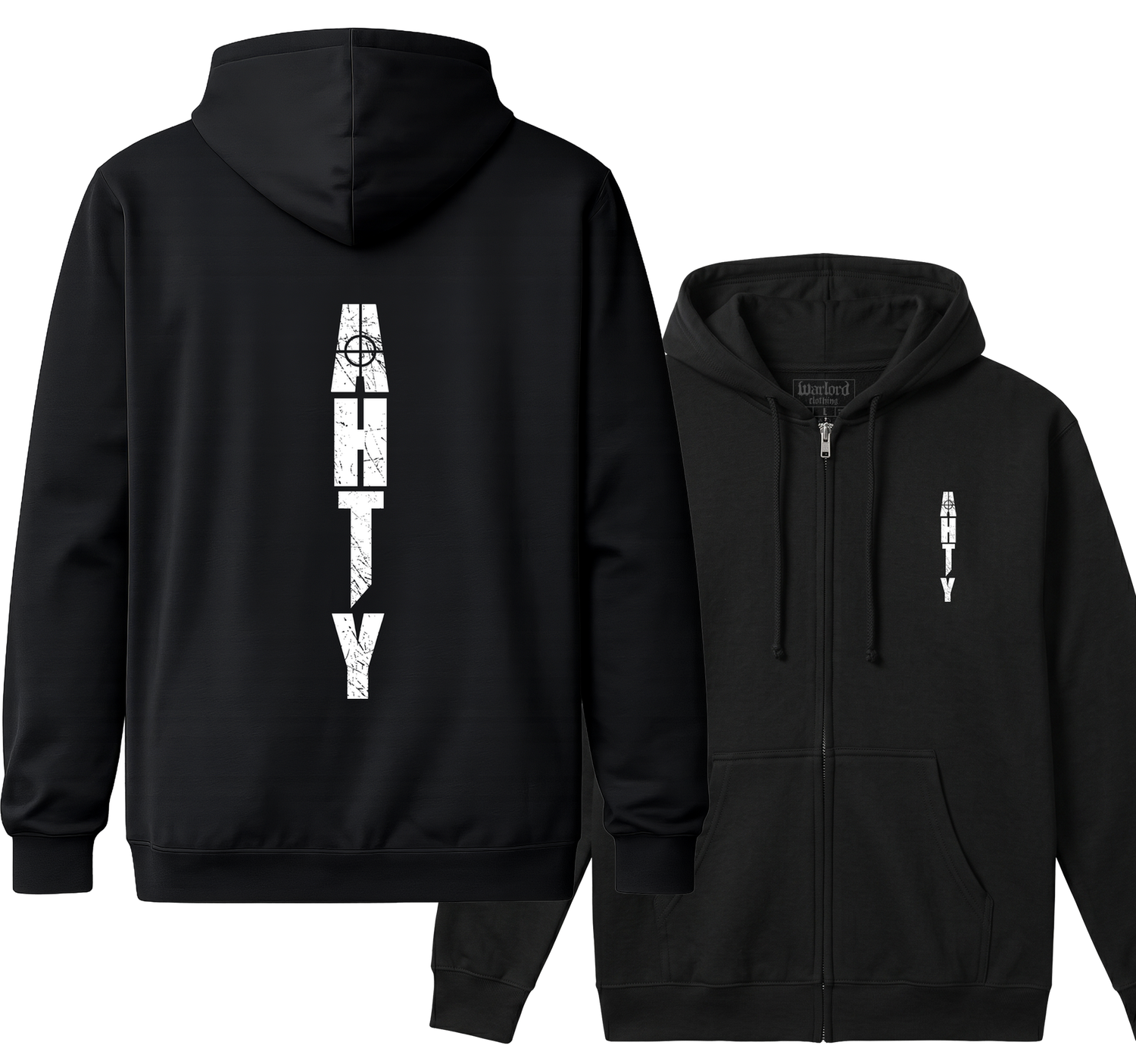 All Hail The Yeti - Zipper Hoodie