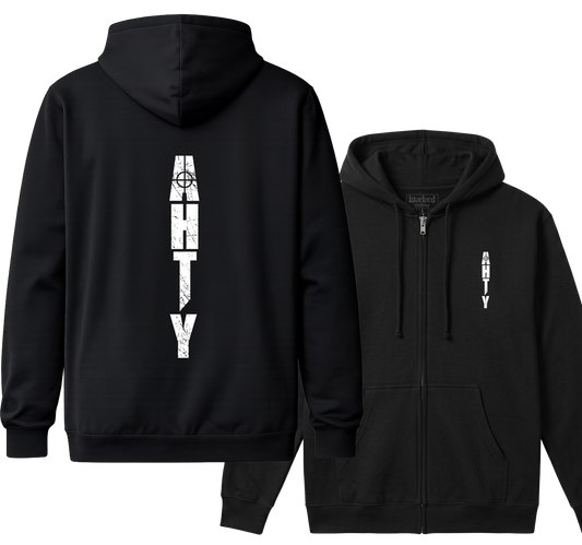 All Hail The Yeti - Zipper Hoodie
