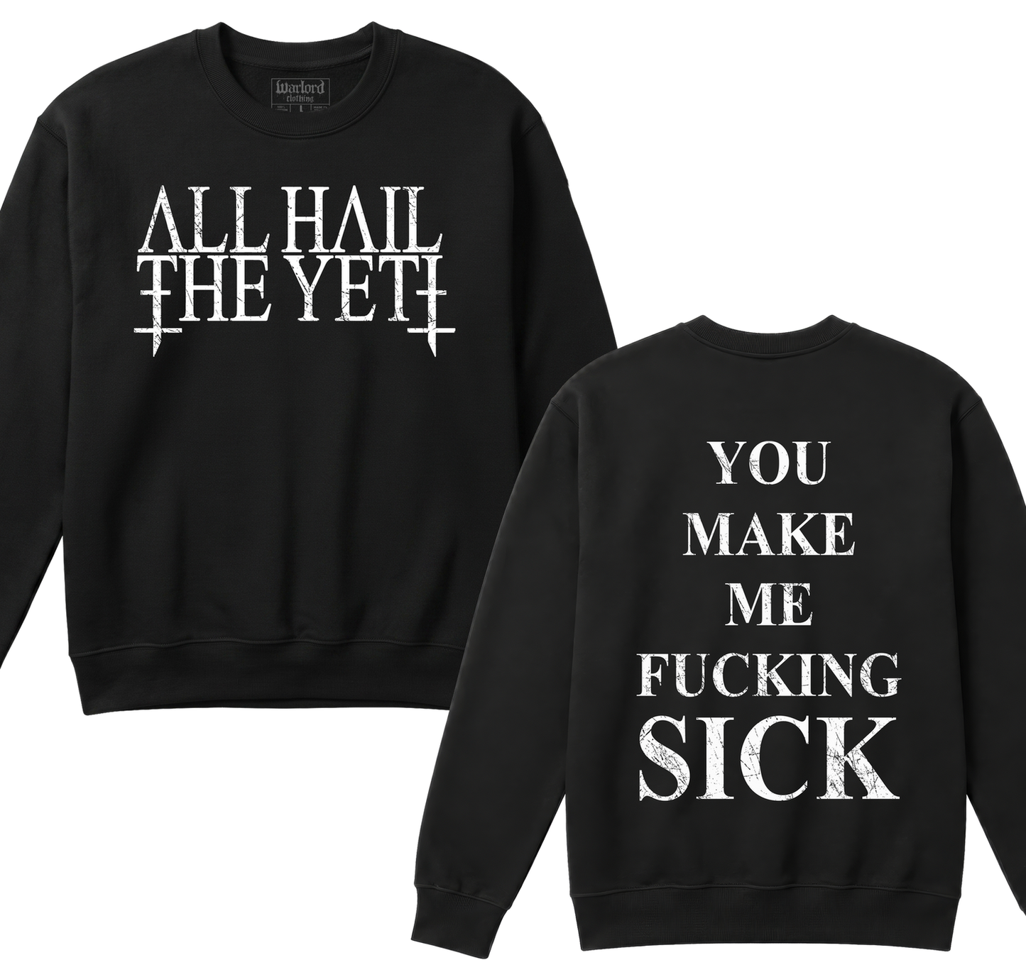 All Hail The Yeti - Crewneck Sweatshirt