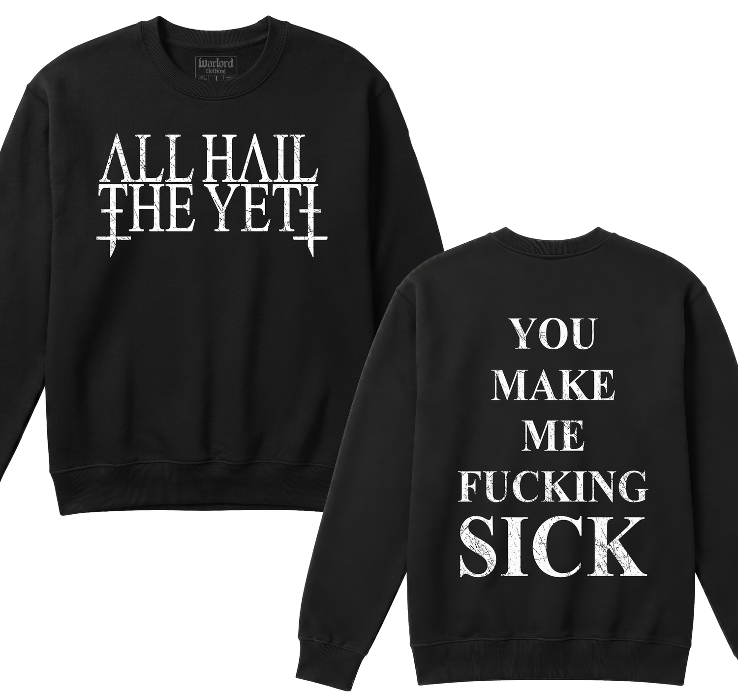 All Hail The Yeti - Crewneck Sweatshirt