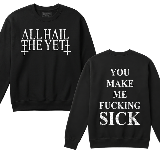 All Hail The Yeti - Crewneck Sweatshirt