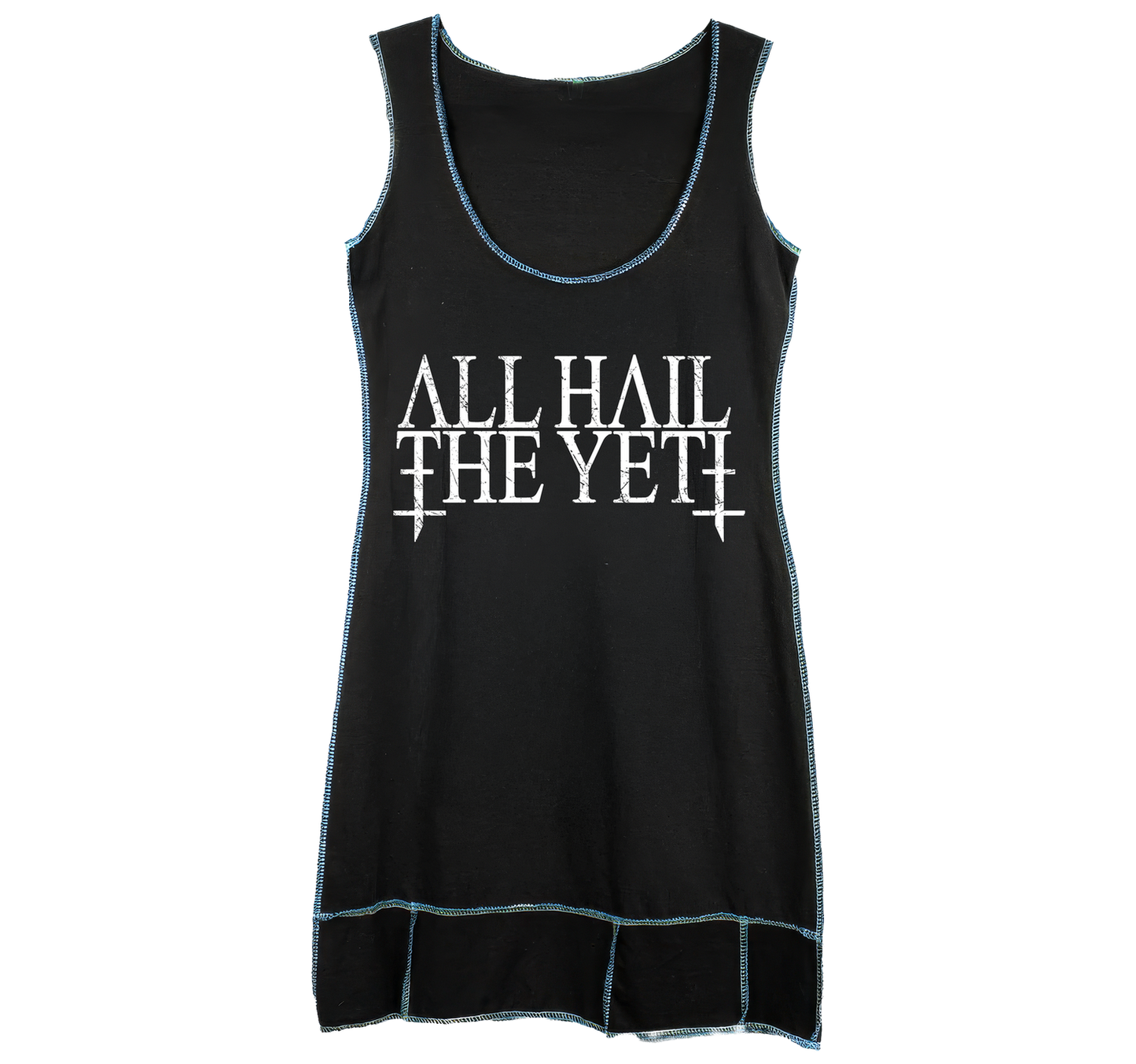 All Hail The Yeti - T-Shirt Dress