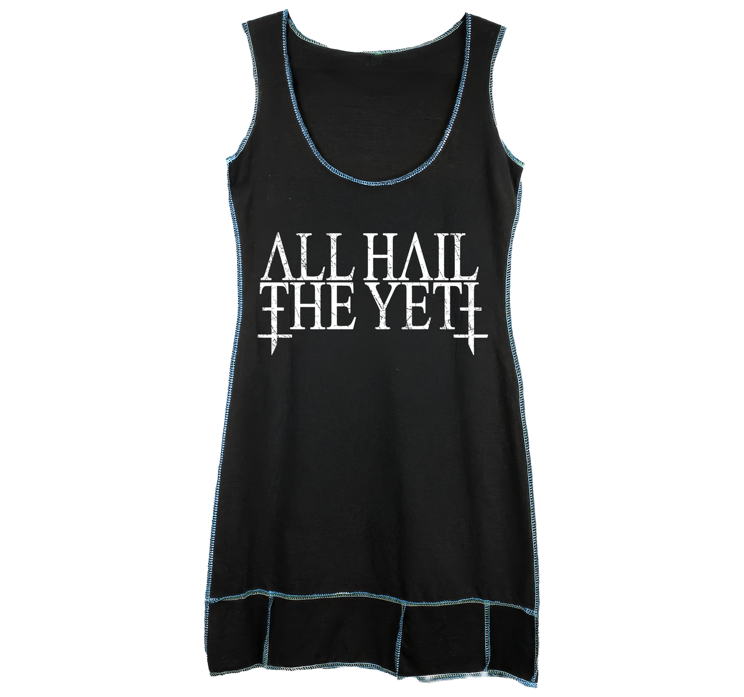 All Hail The Yeti - T-Shirt Dress